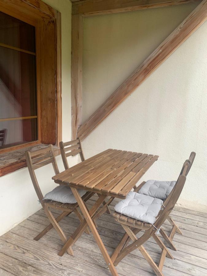 Saint-Colomban-des-Villards Appartement Les Chalets De Belledonne מראה חיצוני תמונה